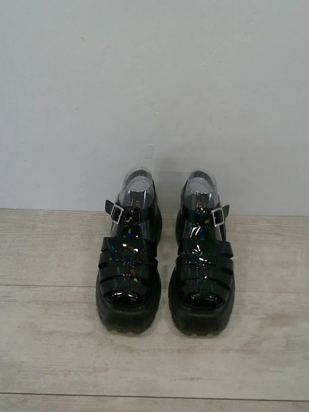 Katy Perry The Geli Combat Fisherman Y2K 90's Style Platform Sandals SZ 9M | 39